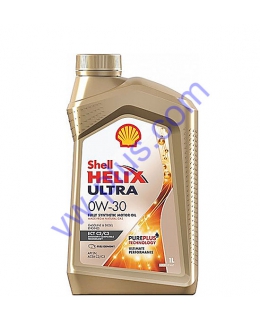 Масло моторное Shell Helix Ultra ECT C2/C3 0W-30, 1л